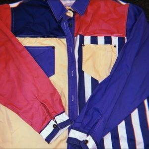 GITANO VINTAGE INSPIRED BUTTON DOWN SHIRT